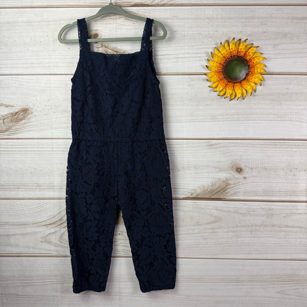 peek lace tank toddler romper 18-24M‎